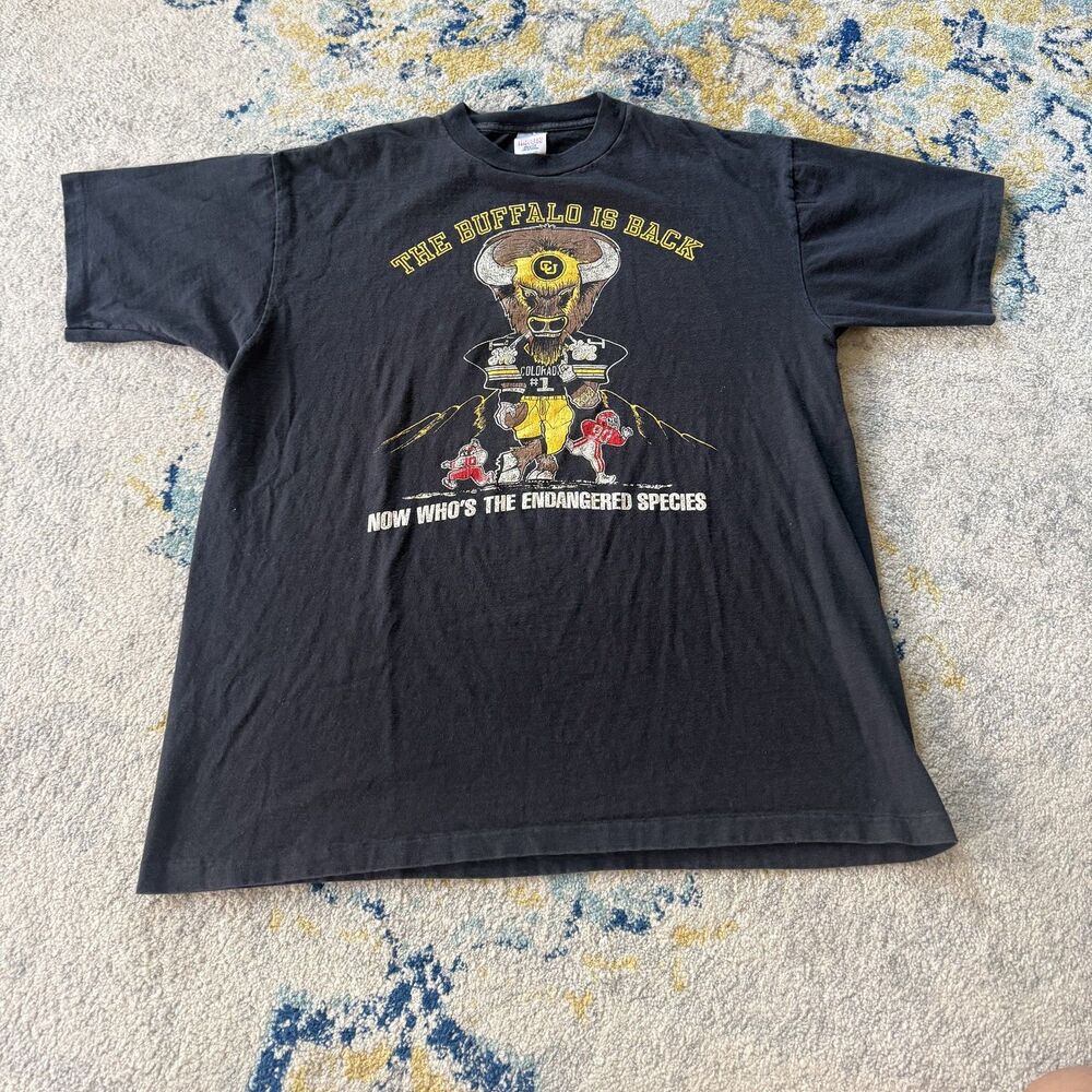 Vintage Colorado Buffaloes The Buffalo is back